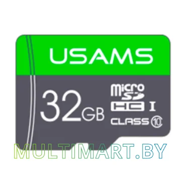 Карта памяти Usams US-ZB094 TF High Speed Card 32GB